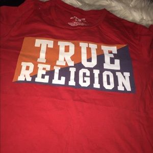 Men’s true religion T-shirt